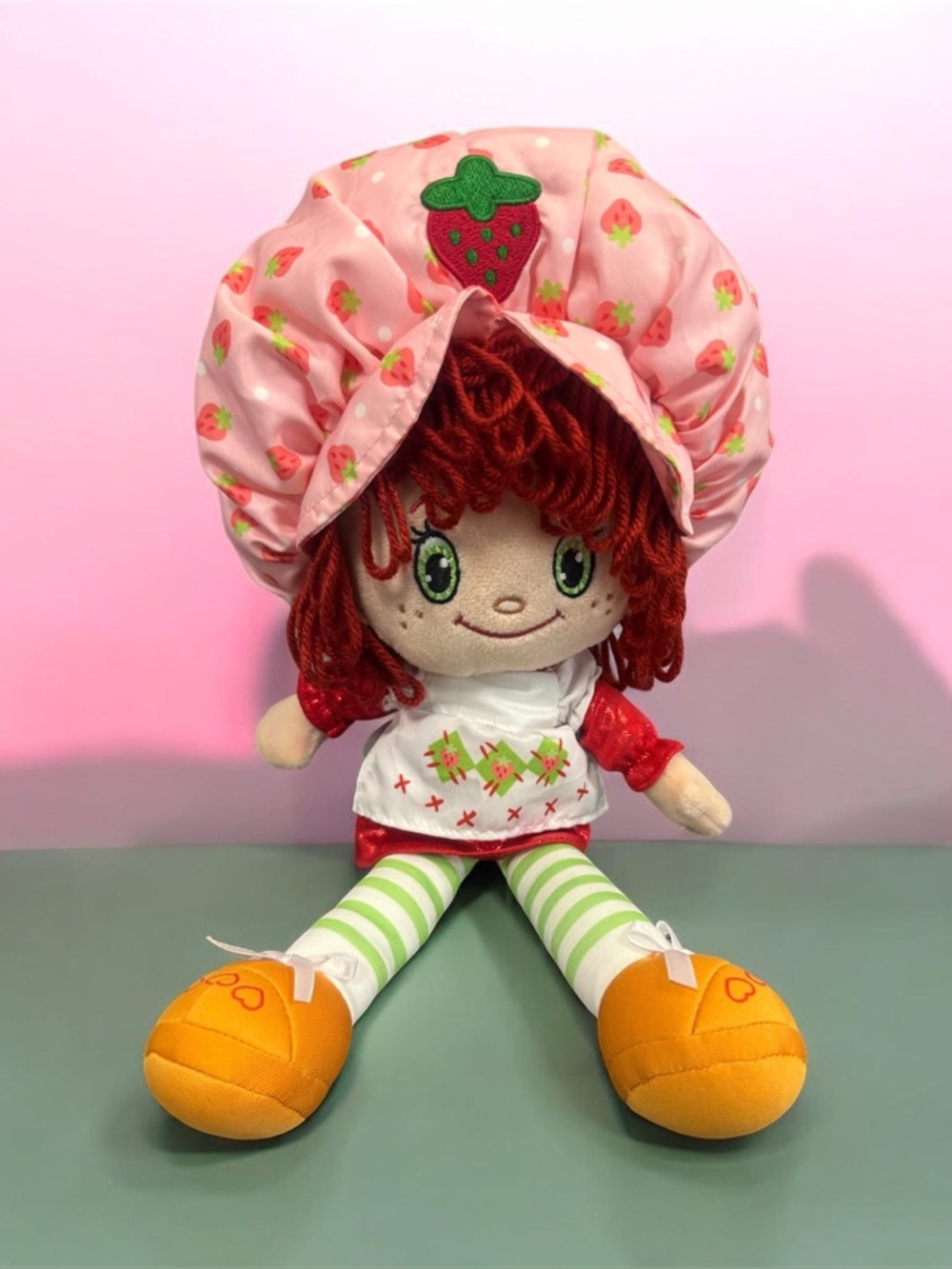 Strawberry Shortcake 12” Stuffed Plush Doll by TLS Toy The Loyal Subjects